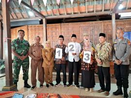 TIGA CALON LURAH SIRAMAN RESMI DITETAPKAN, SIAP MENGIKUTI TAHAPAN PEMILIHAN